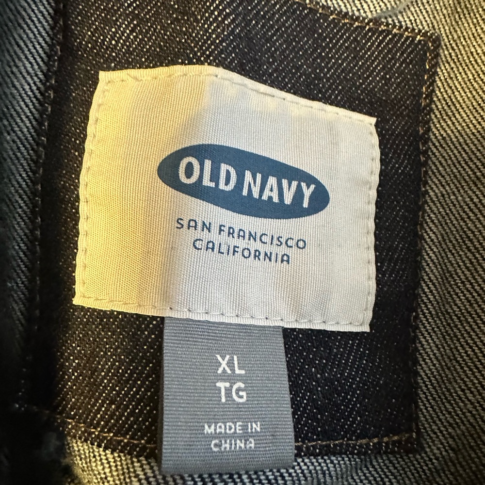 Men’s denim jacket